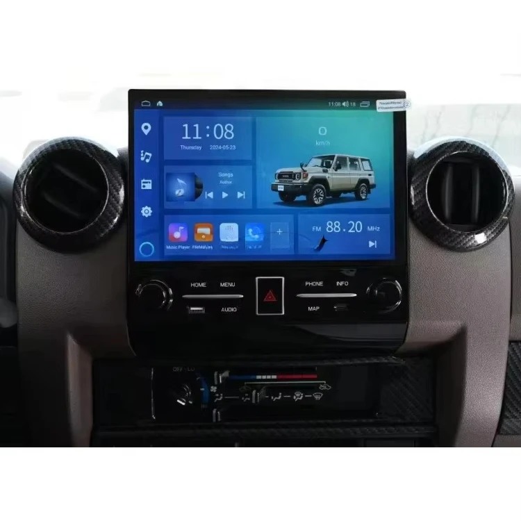 Car Accessories Holder Car Center Armrset Cup Holder Centre Console for  Land Cruiser LC79 LC76 Center Control